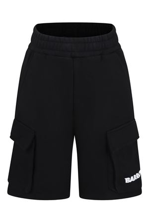 black cotton shorts BARROW KIDS | S5BKJUBE084110